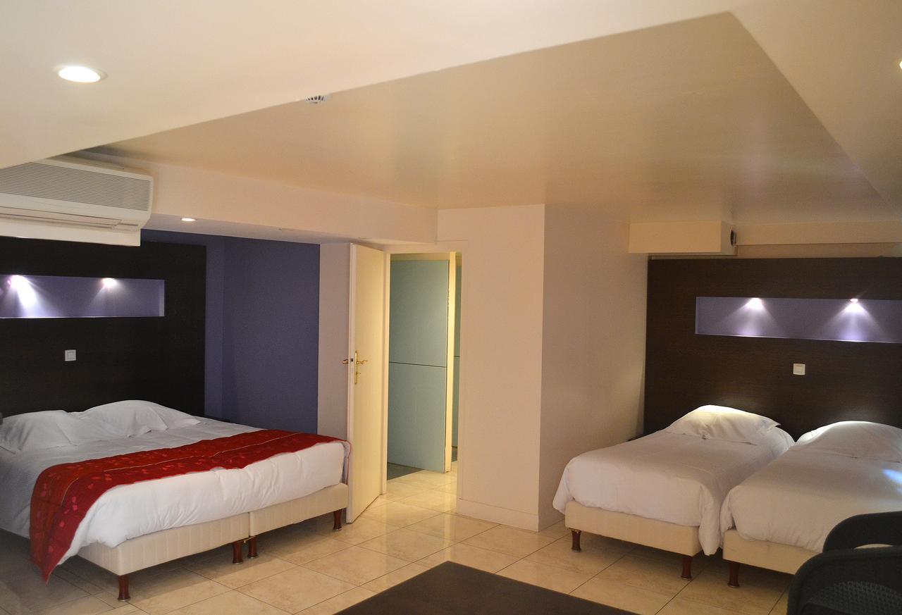 Hotel La Scala Пітів'є Екстер'єр фото